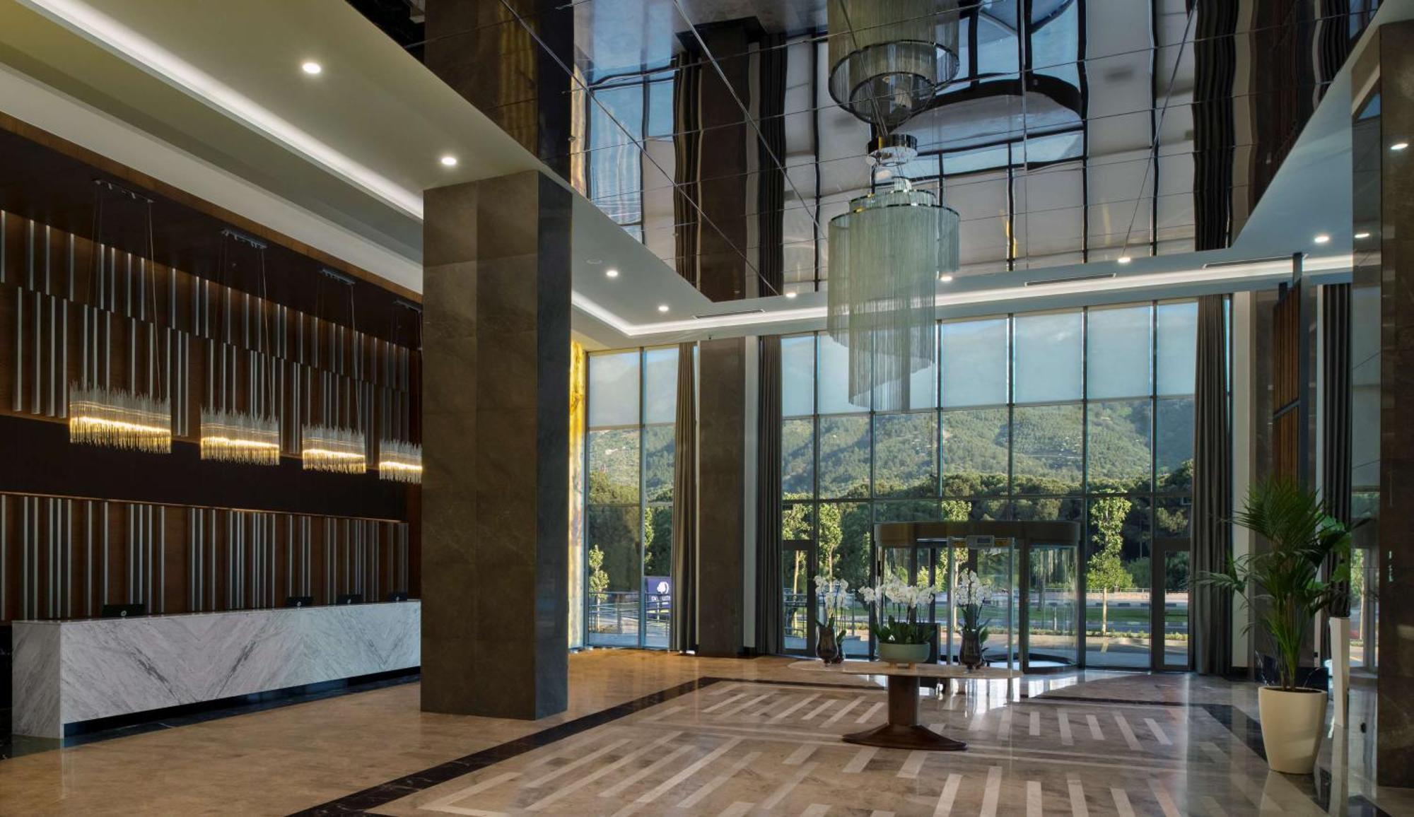 Doubletree By Hilton Manisa 호텔 외부 사진