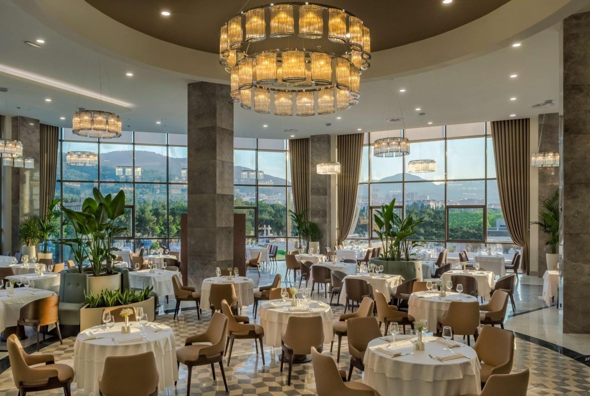 Doubletree By Hilton Manisa 호텔 외부 사진