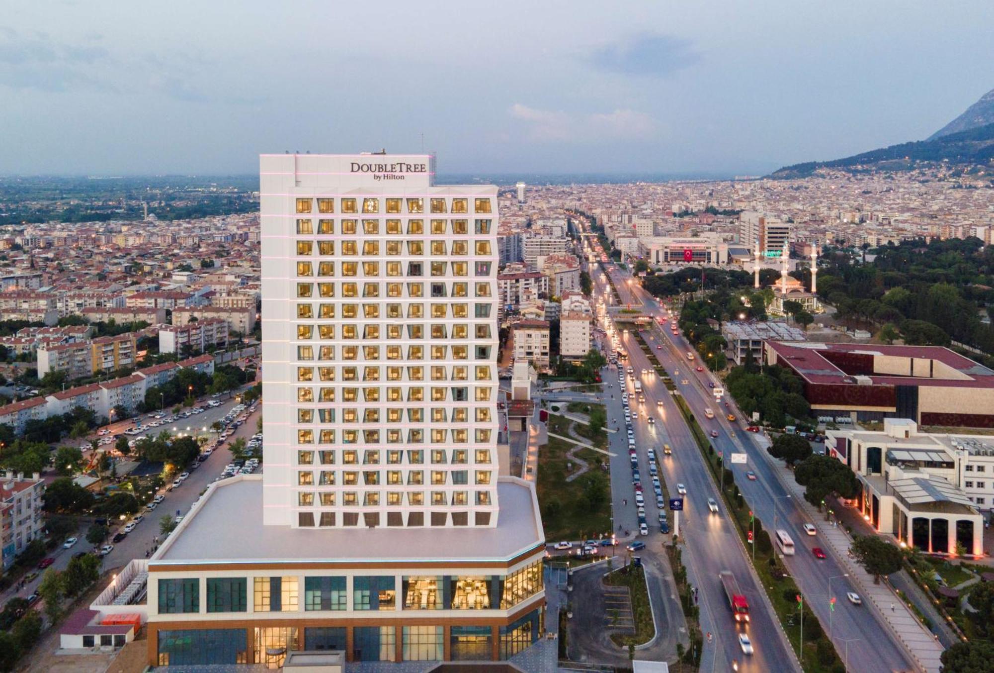 Doubletree By Hilton Manisa 호텔 외부 사진